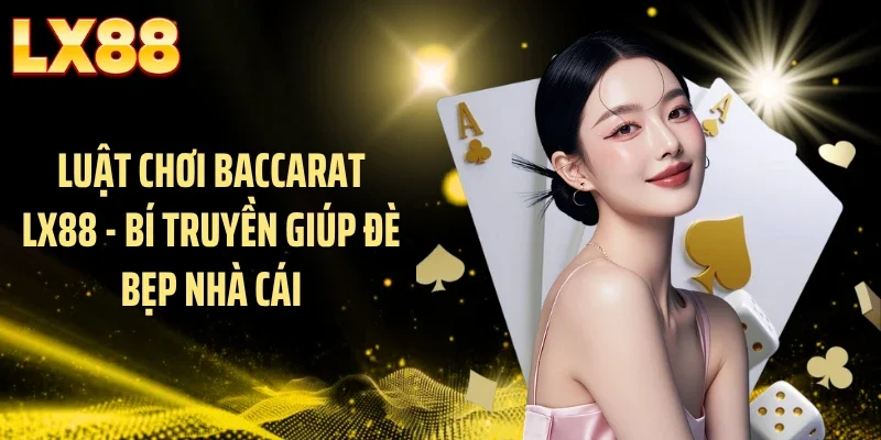 Luật Chơi Baccarat LX88 - Bí Truyền Giúp Đè Bẹp Nhà Cái